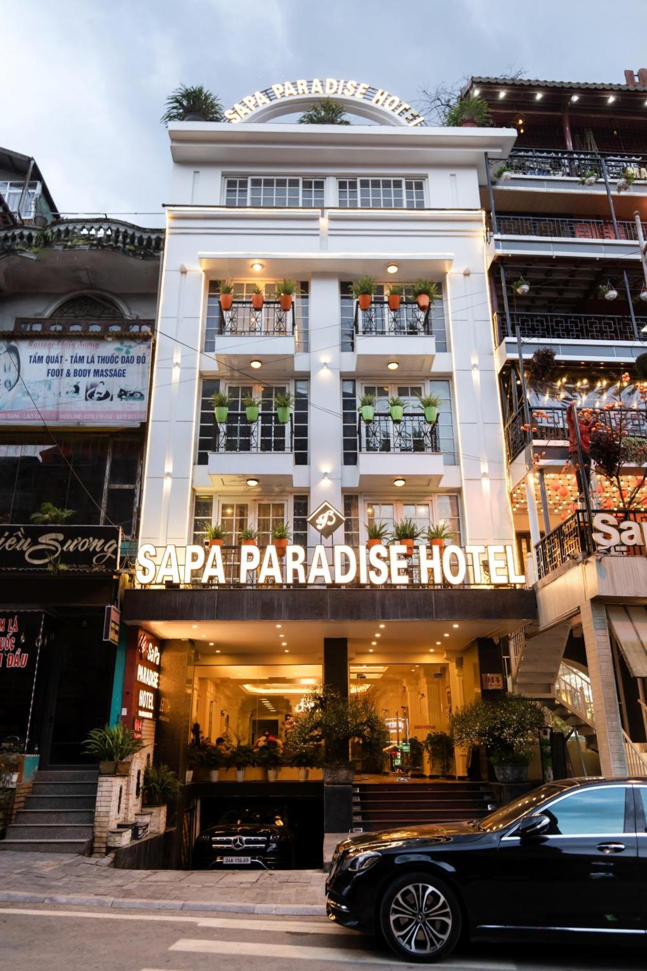 Sapa Paradise Hotel Esterno foto