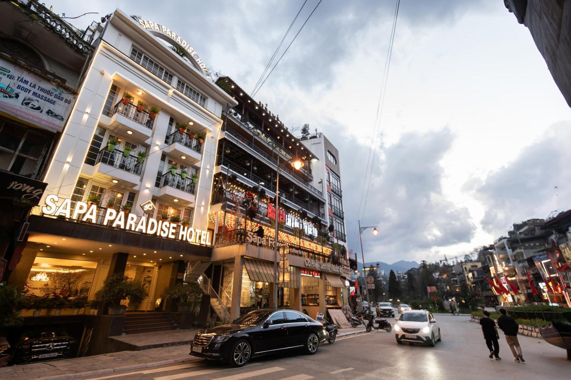 Sapa Paradise Hotel Esterno foto