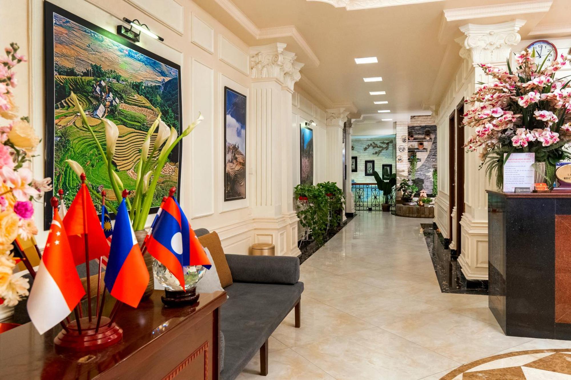 Sapa Paradise Hotel Esterno foto
