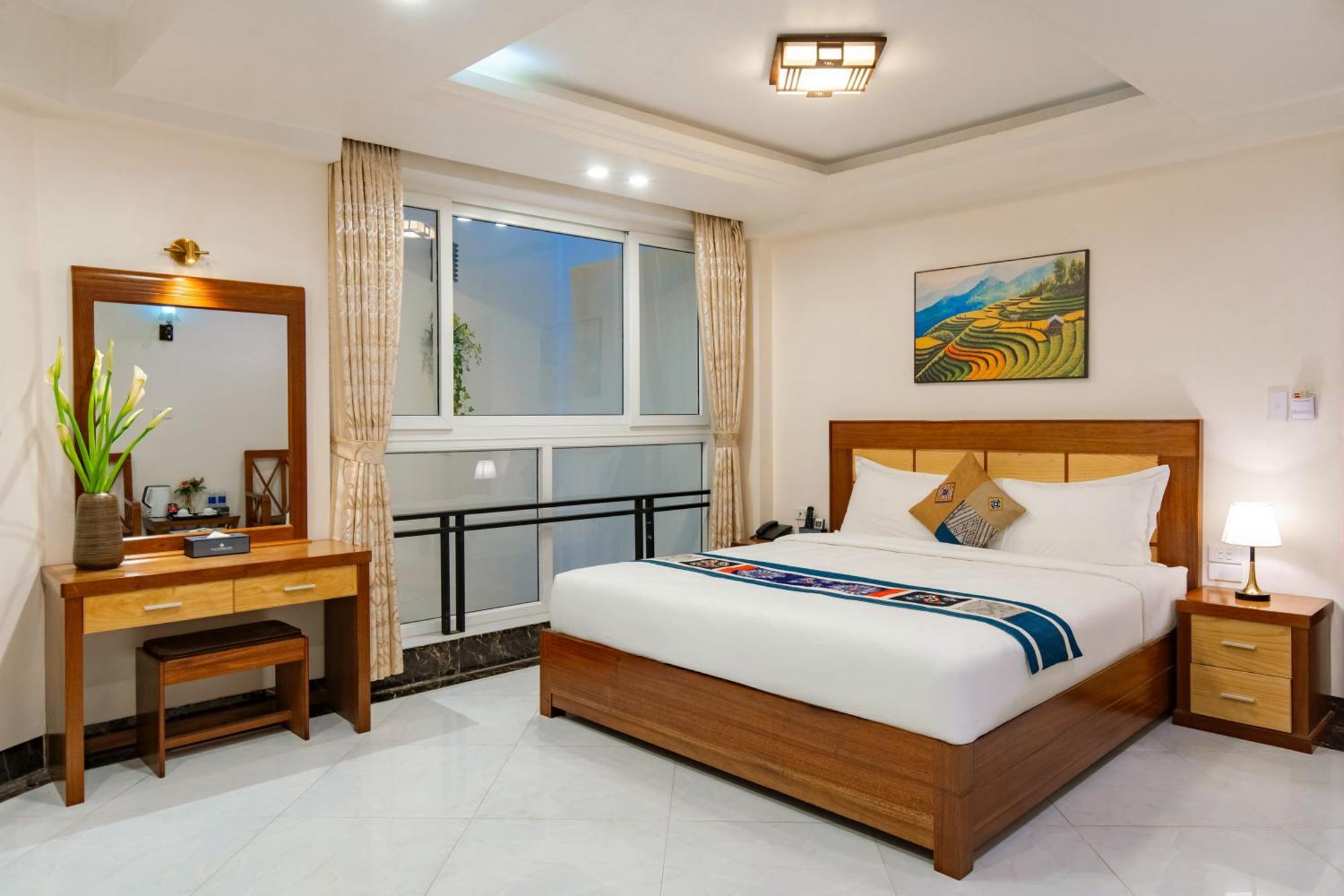 Sapa Paradise Hotel Esterno foto