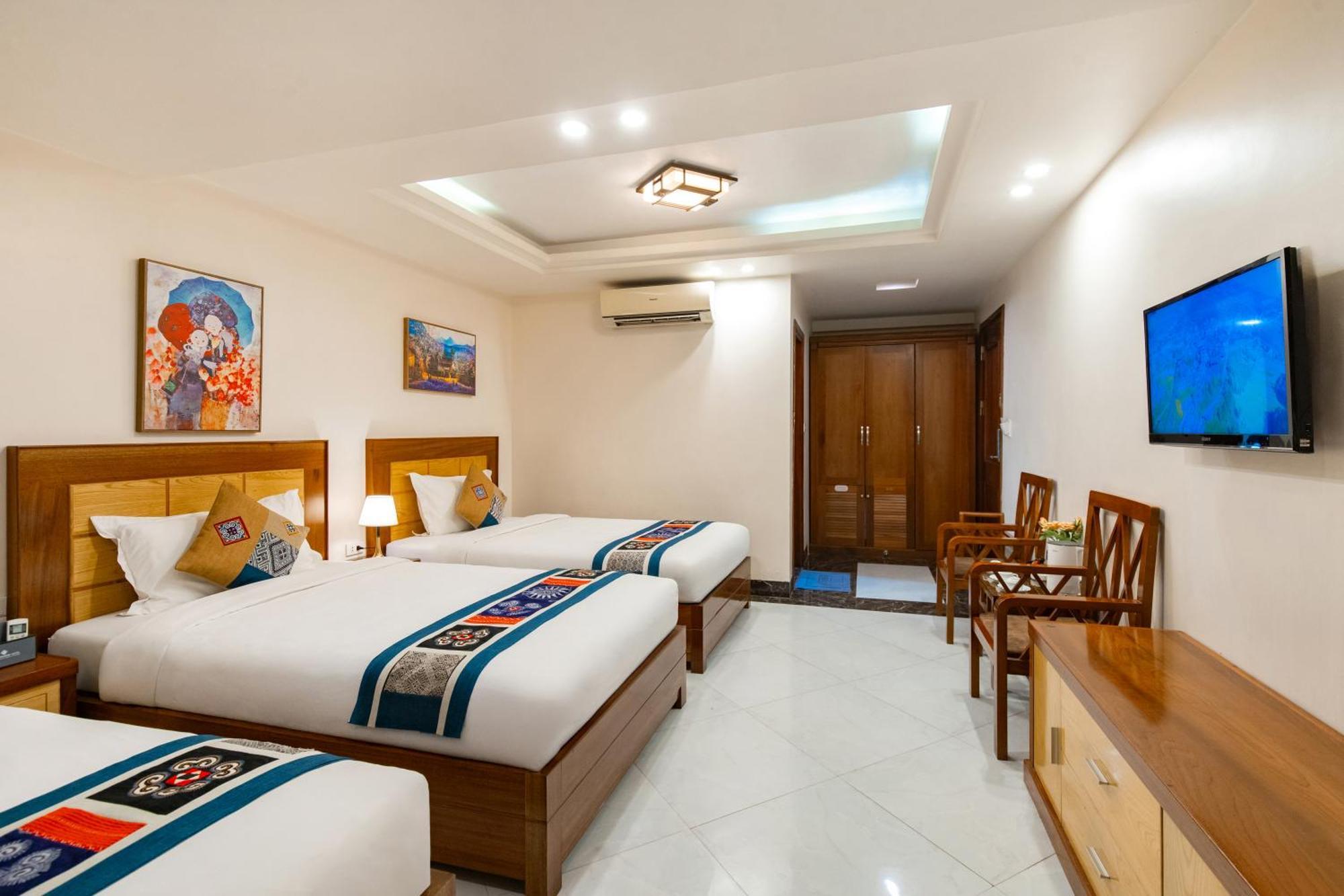 Sapa Paradise Hotel Esterno foto