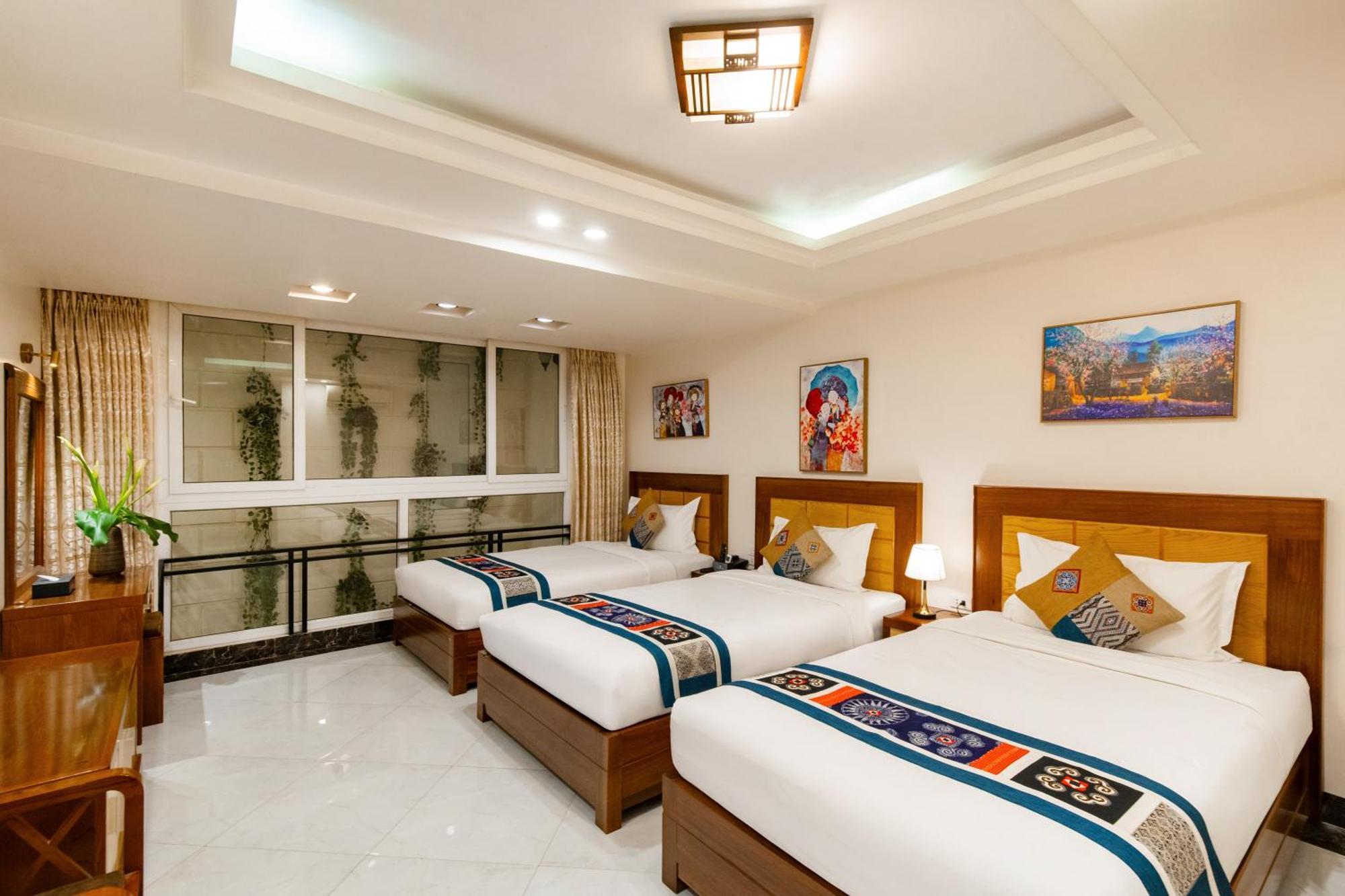 Sapa Paradise Hotel Esterno foto