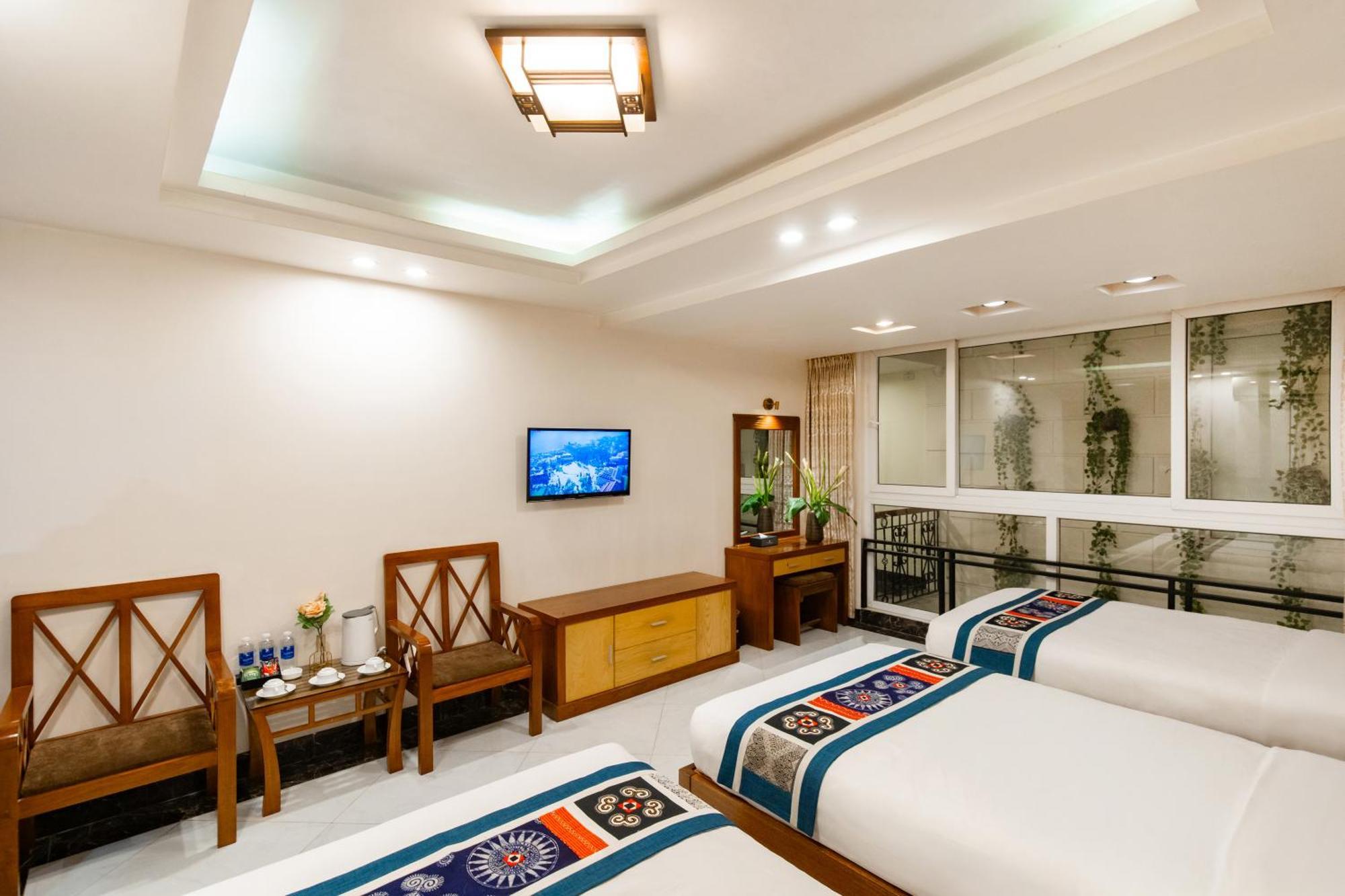 Sapa Paradise Hotel Esterno foto