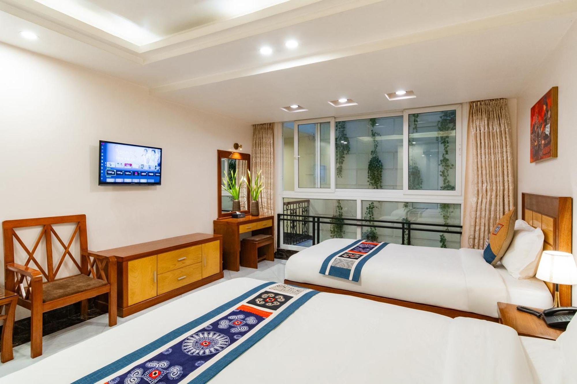 Sapa Paradise Hotel Esterno foto