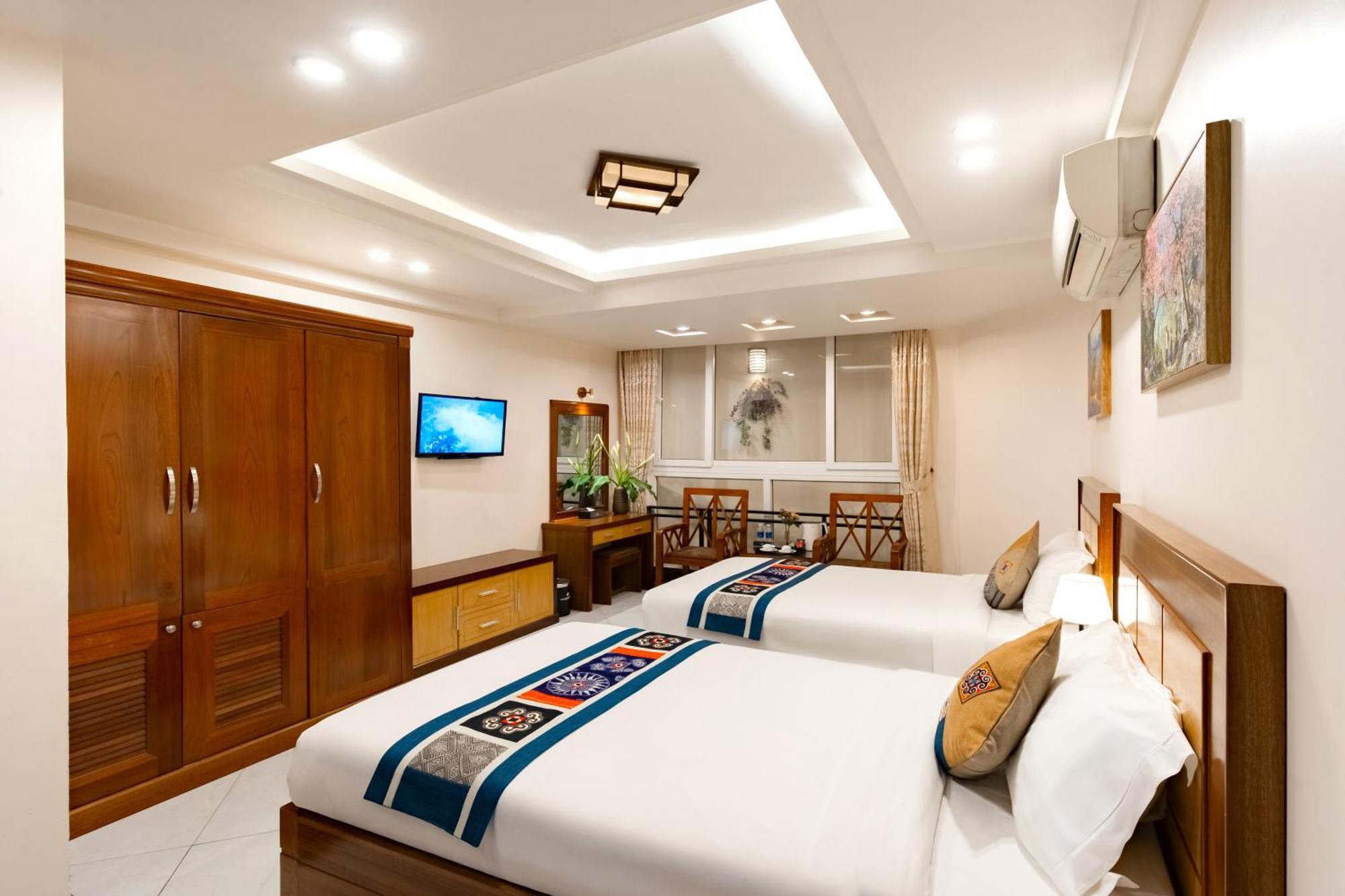 Sapa Paradise Hotel Esterno foto