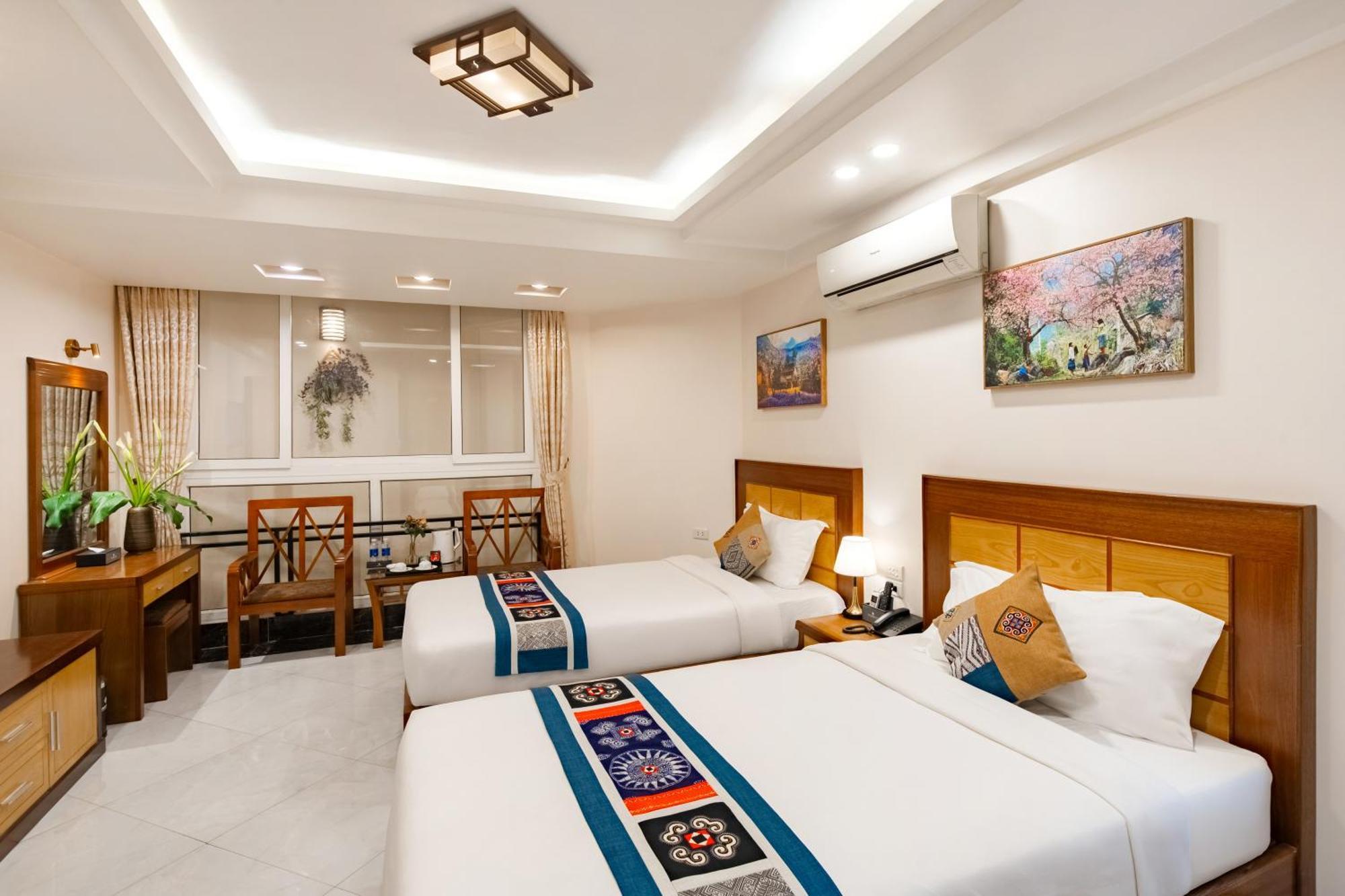 Sapa Paradise Hotel Esterno foto
